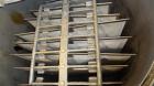 Used Sparkler Vertical Plate Filter, Model VF-B-70, 316 Stainless Steel. Unit converted to a model VF-B-92, approximate 92 square feet filter area, 7.3 cubic feet cake capacity. Non-jacketed vertical...