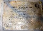 Used Sparkler Vertical Plate Filter, Model VF-B-70, 316 Stainless Steel. Unit converted to a model VF-B-92, approximate 92 square feet filter area, 7.3 cubic feet cake capacity. Non-jacketed vertical...