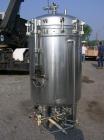 Unused-Sparkler filter, model 33D17. 316L sanitary stainless steel construction, electro-polished internal, 95.37 square fee...