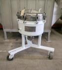 Used Stainless Steel Sparkler Filter Horizontal Plate Filter