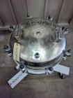 Used Stainless Steel Sparkler Filter Horizontal Plate Filter
