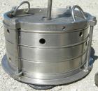 Used Stainless Steel Sparkler Filter Horizontal Plate Filter