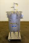 Used Sparkler Pressure Leaf Filter, 316 Stainless Steel.