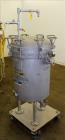 Used Sparkler Pressure Leaf Filter, 316 Stainless Steel.