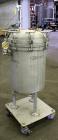 Used Sparkler Pressure Leaf Filter, 316 Stainless Steel.