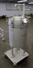 Used Sparkler Pressure Leaf Filter, 316 Stainless Steel.