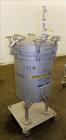 Used Sparkler Pressure Leaf Filter, 316 Stainless Steel.