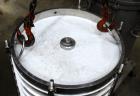 Used Sparkler Pressure Leaf Filter, 316 Stainless Steel.