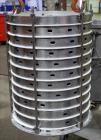 Used Sparkler Pressure Leaf Filter, 316 Stainless Steel.