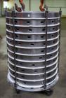 Used Sparkler Pressure Leaf Filter, 316 Stainless Steel.