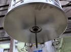 Used Sparkler Pressure Leaf Filter, 316 Stainless Steel.