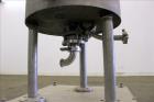 Used Sparkler Pressure Leaf Filter, 316 Stainless Steel.