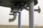 Used Sparkler Pressure Leaf Filter, 316 Stainless Steel.