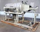 Used Stainless Steel US Filter Auto-Jet Self-Cleaning Pressure Leaf Filter, Mod