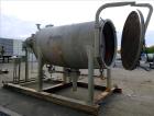 Used Stainless Steel US Filter Auto-Jet Self-Cleaning Pressure Leaf Filter, Mod
