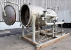 Used Stainless Steel United States Pressure Leaf Filter, Model 66AJ-1000WCD