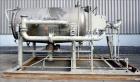 Used Stainless Steel United States Pressure Leaf Filter, Model 66AJ-1000WCD