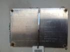 Used Stainless Steel United States Pressure Leaf Filter, Model 66AJ-1000WCD