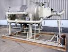 Used Stainless Steel United States Pressure Leaf Filter, Model 66AJ-1000WCD