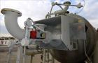 Used Stainless Steel United States Pressure Leaf Filter, Model 66AJ-1000WCD