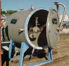 Used U.S. Filter Pressure Leaf Filter, Model 300/200, 300 Square Feet. 304 Stainless steel shell, internal rated 100 psi @ 250 deg F, auto jet design, 10