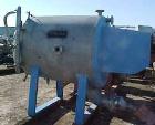 Used U.S. Filter Pressure Leaf Filter, Model 300/200, 300 Square Feet. 304 Stainless steel shell, internal rated 100 psi @ 250 deg F, auto jet design, 10
