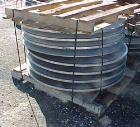 Used U.S. Filter Pressure Leaf Filter, Model 300/200, 300 Square Feet. 304 Stainless steel shell, internal rated 100 psi @ 250 deg F, auto jet design, 10