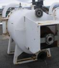 Used US Filter Pressure Leaf Filter, Model 42AJ-150. 8.3 ft3 Cake per 100 ft2 filter area, 560 lbs/ cycle. Diameter 42