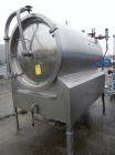 Used- United States Filter Auto-Jet Self-Cleaning Pressure Leaf Filter, 600 square feet filter area, model 600, 304 stainles...