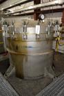 Used- Leem Filtration Vertical Leaf Filter, Model VLD-410-15