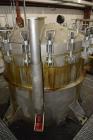 Used Leem Filtration Vertical Leaf Filter, Model VLD-410-15