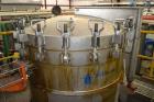 Used Leem Filtration Vertical Leaf Filter, Model VLD-410-15