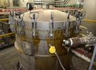 Used Leem Filtration Vertical Leaf Filter, Model VLD-410-15