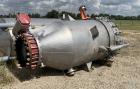 Used Leem Filtration Vertical Leaf Filter, Model VLD-410-15