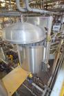 Used- Velo S.P.A. Vertical Leaf & Tank Filter, Model CFV35,