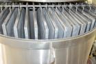 Used- Velo S.P.A. Vertical Leaf & Tank Filter, Model CFV35,