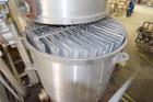 Used- Velo S.P.A. Vertical Leaf & Tank Filter, Model CFV35,