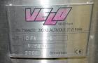 Used- Velo S.P.A. Vertical Leaf & Tank Filter, Model CFV35,