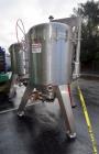 Used- Velo S.P.A. Vertical Leaf & Tank Filter, Model CFV35,