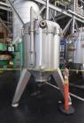 Used- Velo S.P.A. Vertical Leaf & Tank Filter, Model CFV35,