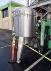 Used- Velo S.P.A. Vertical Leaf & Tank Filter, Model CFV35,