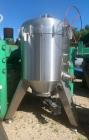 Used- Velo S.P.A. Vertical Leaf & Tank Filter, Model CFV35,