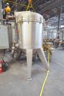 Used- Velo S.P.A. Vertical Leaf & Tank Filter, Model CFV35