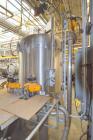 Used Velo S.P.A. Vertical Leaf & Tank Filter, Model CFV35
