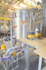 Used Velo S.P.A. Vertical Leaf & Tank Filter, Model CFV35