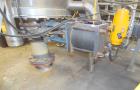 Used Velo S.P.A. Vertical Leaf & Tank Filter, Model CFV35