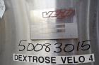 Used- Velo S.P.A. Vertical Leaf & Tank Filter, Model CFV35