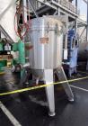 Used- Velo S.P.A. Vertical Leaf & Tank Filter, Model CFV35