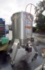 Used- Velo S.P.A. Vertical Leaf & Tank Filter, Model CFV35