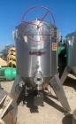 Used Velo S.P.A. Vertical Leaf & Tank Filter, Model CFV35